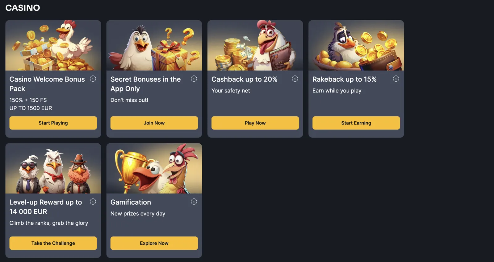 Kokobet casinopromoties met welkomstpakket, cashback en rakeback